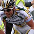 Kim Kirchen w�hrend der f�nften Etappe der Tour of Britain 2009